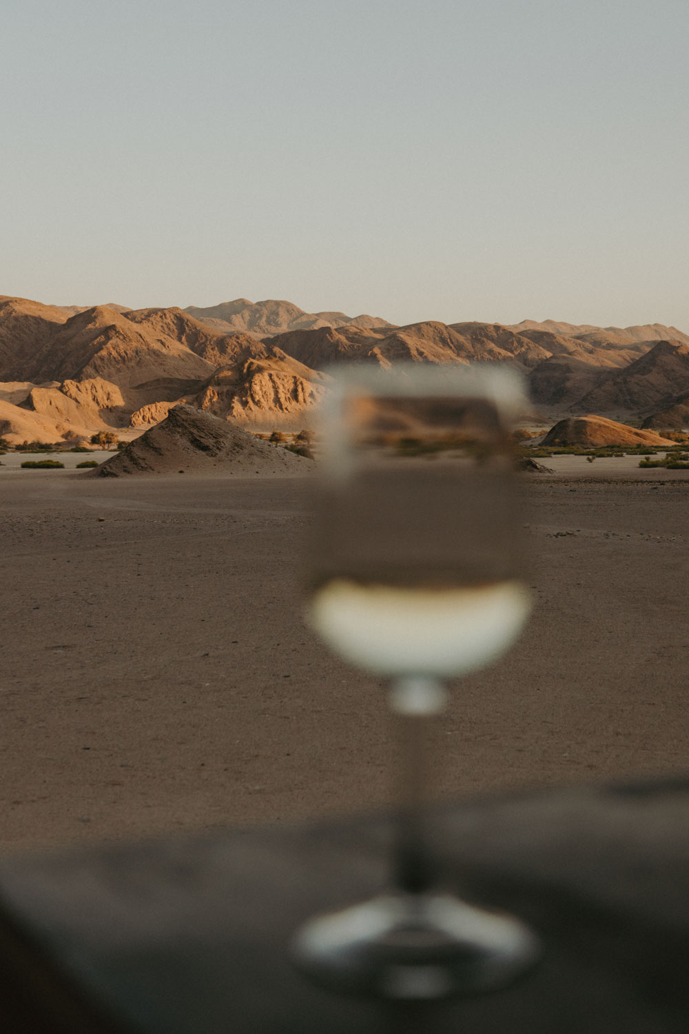 Namibia - the sound of silence